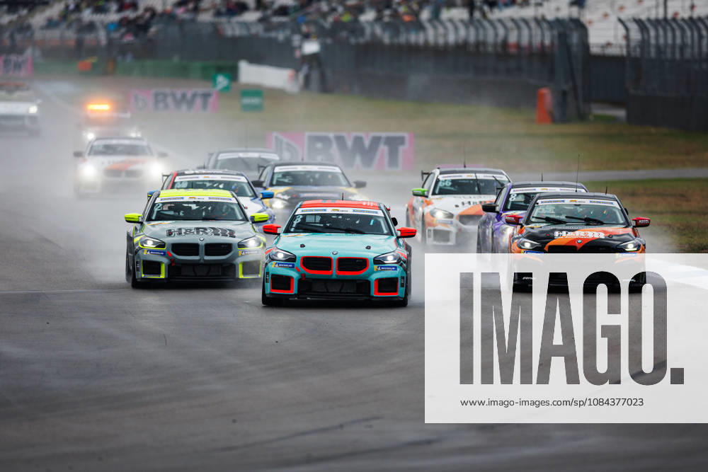 BMW M2 Cup, 9. + 10. Rennen Hockenheim 2026 3 BMW M2 Racing, Hofor Racing by Bonk Motorsport: Niklas Hirsch, 55 BMW M2 Racing, ME Motorsport: Noah Eichele - picture by Gruppe C Photography Sachsenring Sachsenring Baden-Württemberg Germany