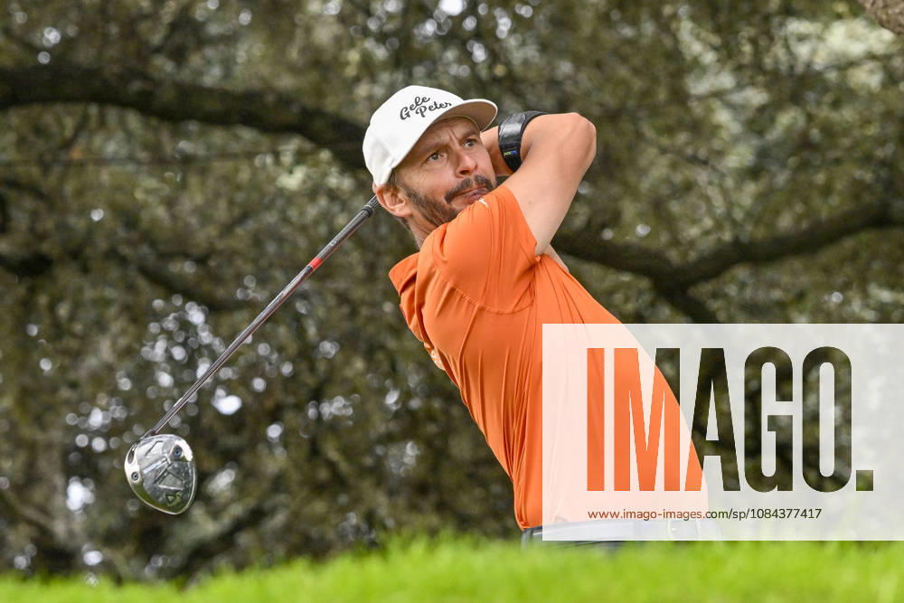 JOOST LUITEN of Netherlands hits the ball off the tee during the Open de Espao±a presented by Madrid at Club de Campo Villa de Madrid on October 11, 2026 in Madrid, Spain. Open GOLF De Spain Presented By Madrid - 10.11.26 (Fourth Day) - ZUMAc312 20261011_zsp_c312_039