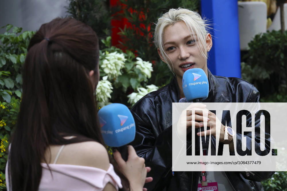 Formula 1 Singapore Airlines Singapore Grand Prix 2026 Felix Yongbok Lee known mononymously as Felix, Australian rapper and singer, member of the South Korean boy band Stray Kids during Formula 1 Singapore Airlines Singapore Grand Prix 2026 on October 11., 2026 in Marina Bay Street Circuit, Singapore, Zsombor Toth Singapore Marina Bay Street Circuit Singapore Singapore