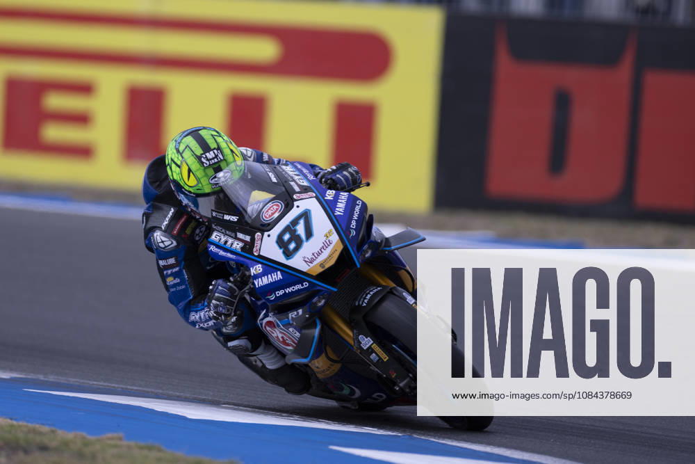 ESTORIL, PORTUGAL - OCTOBER 11: Remy Gardner of Australia and GYTR GRT Yamaha WorldSBK Team during the Superpole Race during day three of the World Superbikes Estoril Round at Circuito Estoril on October 11, 2026 in Estoril, Portugal Cascais Portugal - ZUMAl192 20261011_zsp_l192_025