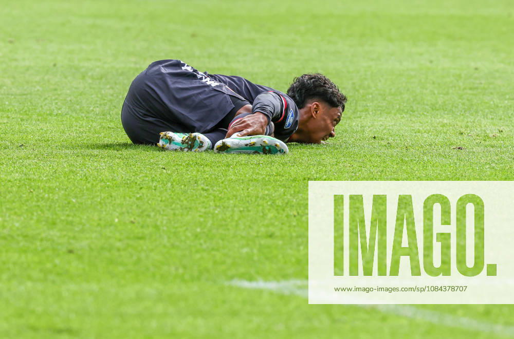 UTRECHT - Willem II forward Jaden Slory during the Vriendenloterij Eredivisie match between FC Utrecht and Willem II at Stadion Galgenwaard on 11 oktober 2026 in Utrecht, Nederland. PETER LOUS EYE4IMAGES DeFodi Images -