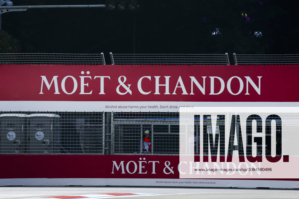 F1 - SINGAPORE GRAND PRIX 2026 Moët & Chandon branding illustration during the 2026 Formula 1 Singapore Grand Prix, 17th round of the 2026 Formula One World Championship, WM, Weltmeisterschaft from October 9 to 11, 2026 on the Marina Bay Street Circuit, in Singapore, Singapore - SingaporeSingapore