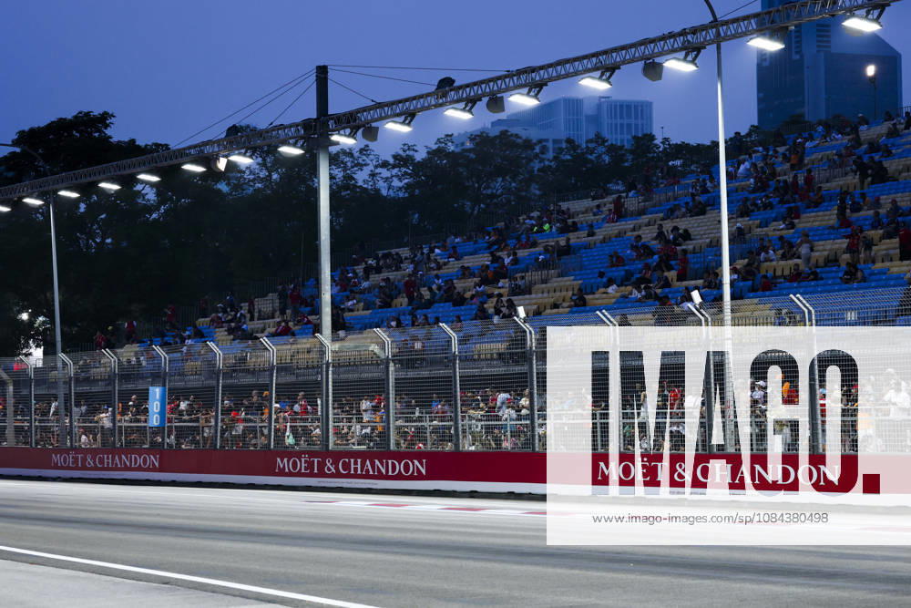 F1 - SINGAPORE GRAND PRIX 2026 Moët & Chandon branding illustration during the 2026 Formula 1 Singapore Grand Prix, 17th round of the 2026 Formula One World Championship, WM, Weltmeisterschaft from October 9 to 11, 2026 on the Marina Bay Street Circuit, in Singapore, Singapore - SingaporeSingapore