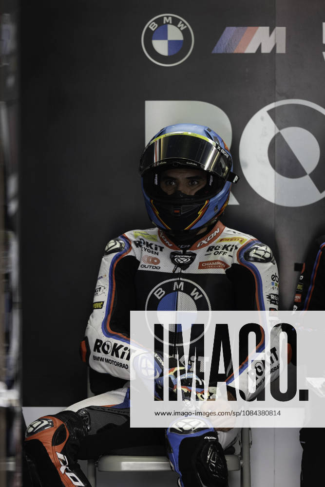 Miguel Oliveira of Rokit BMW Motorrad WorldSBK Team during the Tissot Superpole Race of the FIM Superbike World Championship, WM, Weltmeisterschaft at Circuito Estoril on October 11, 2026 in Cascais, Portugal. Cascais Portugal - ZUMAr200 20261011_zsp_r200_003