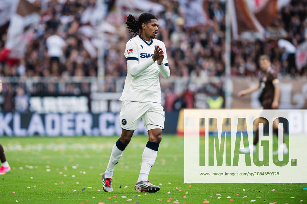 2. Bundesliga: FC St. Pauli vs. Karlsruher SC, 11.10.2026 Sandro TrÃ moulet (Karlsruher SC, 24); Fußball, 2. Bundesliga, 7. Spieltag: FC St. Pauli vs. Karlsruher SC am 11.10.2026 im Millerntor-Stadion, Hamburg DFL REGULATIONS PROHIBIT ANY USE OF PHOTOGRAPHS AS IMAGE SEQUENCES AND OR QUASI-VIDEO.