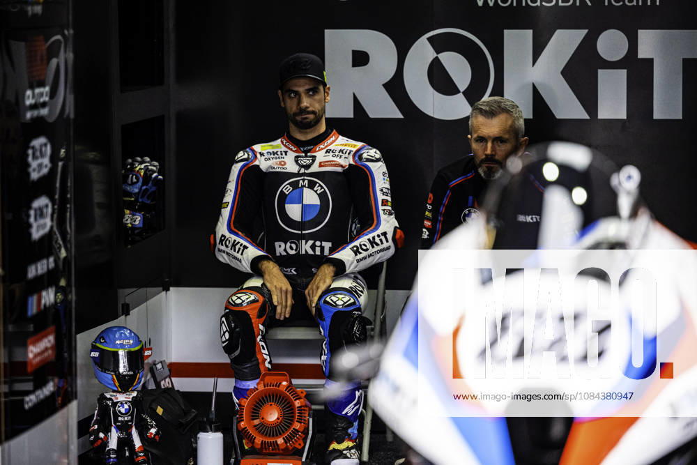 Miguel Oliveira of Rokit BMW Motorrad WorldSBK Team during the Tissot Superpole Race of the FIM Superbike World Championship, WM, Weltmeisterschaft at Circuito Estoril on October 11, 2026 in Cascais, Portugal. Cascais Portugal - ZUMAr200 20261011_zsp_r200_005