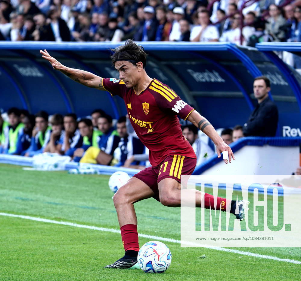 Foto IPP Albano Angilletta Como 11 10 2026 Calcio Campionato di serie A 2026 2027 Como - Roma nella foto: Paulo Dybala Italy Photo Press World Copyright italy ITALY