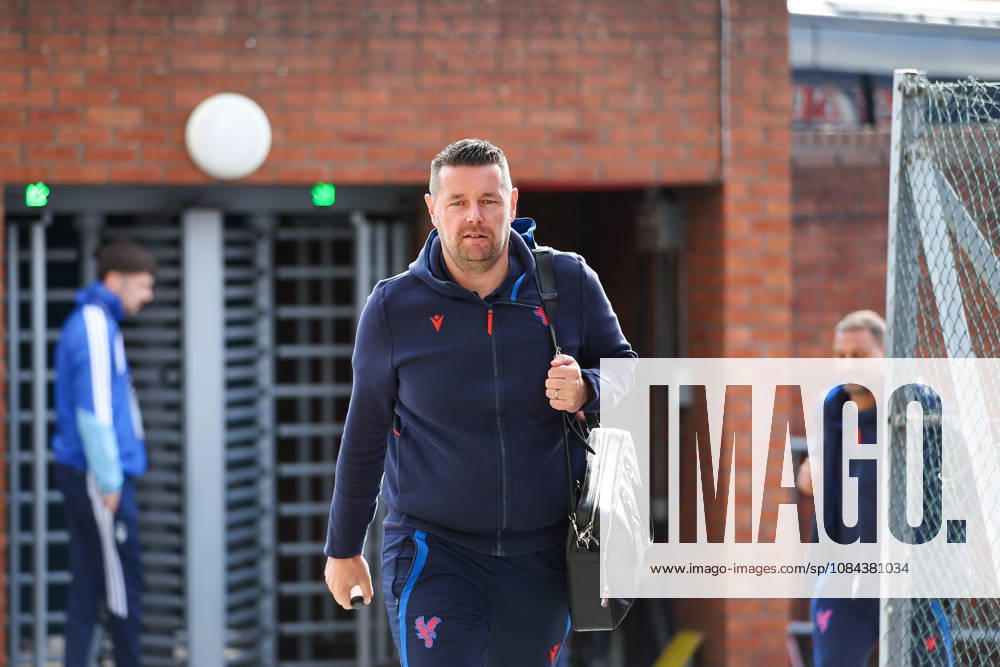 11th October 2026; Selhurst Park, London, England; Premier League Football, Crystal Palace versus Nottingham Forest; Crystal Palace manager Pierre Sage arriving at the stadium ahead of the match KatiexChan