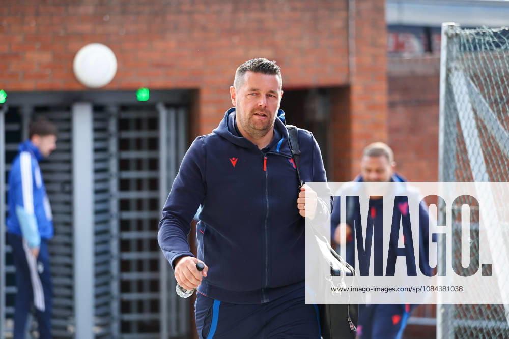 11th October 2026; Selhurst Park, London, England; Premier League Football, Crystal Palace versus Nottingham Forest; Crystal Palace manager Pierre Sage arriving at the stadium ahead of the match KatiexChan