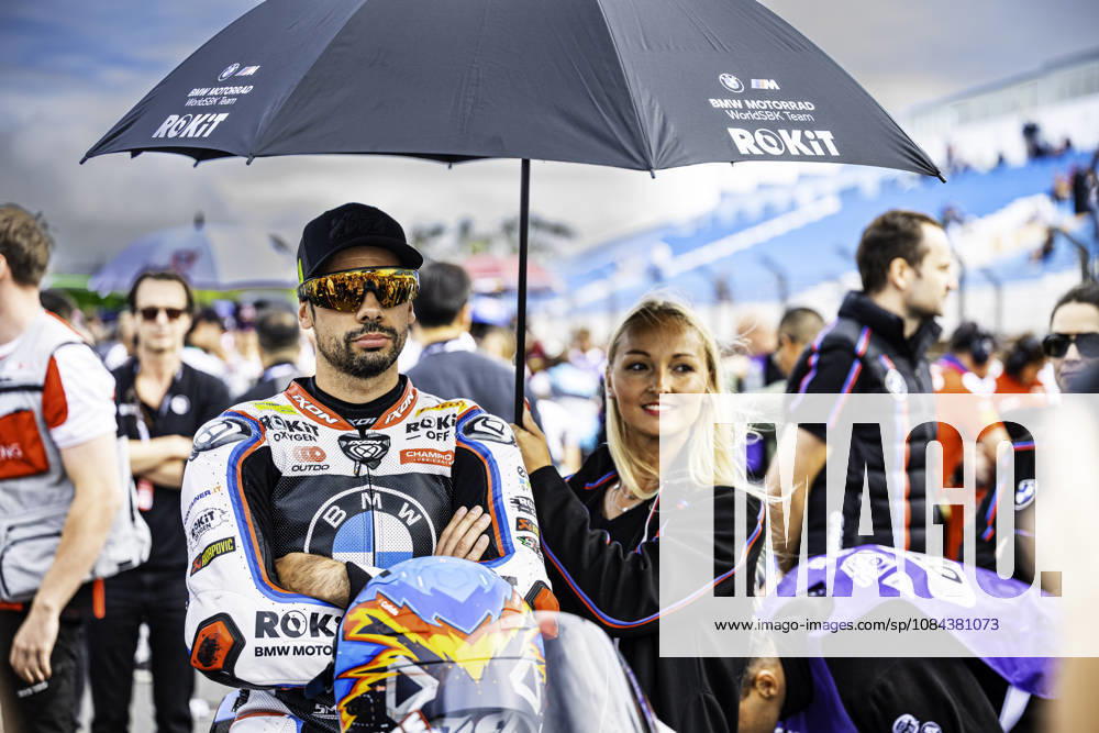 Miguel Oliveira of Rokit BMW Motorrad WorldSBK Team during the Tissot Superpole Race of the FIM Superbike World Championship, WM, Weltmeisterschaft at Circuito Estoril on October 11, 2026 in Cascais, Portugal. Cascais Portugal - ZUMAr200 20261011_zsp_r200_017