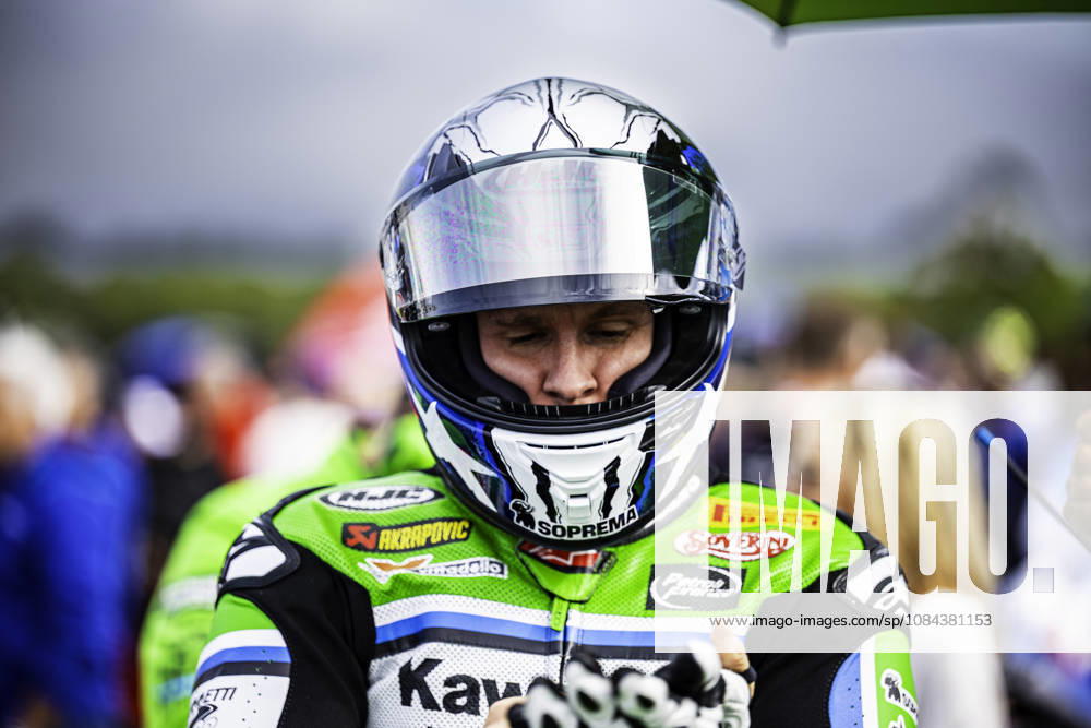 Garrett Gerloff of Kawasaki WorldSBK Team during the Tissot Superpole Race of the FIM Superbike World Championship, WM, Weltmeisterschaft at Circuito Estoril on October 11, 2026 in Cascais, Portugal. Cascais Portugal - ZUMAr200 20261011_zsp_r200_018