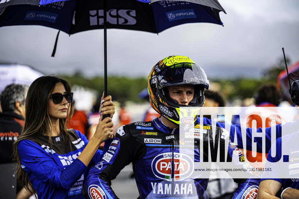 Andrea Locatelli of PATA Maxus Yamaha during the Tissot Superpole Race of the FIM Superbike World Championship, WM, Weltmeisterschaft at Circuito Estoril on October 11, 2026 in Cascais, Portugal. Motorsports 2026: WorldSBK - Tissot Estoril Round - ZUMAr200 20261011_zsp_r200_023