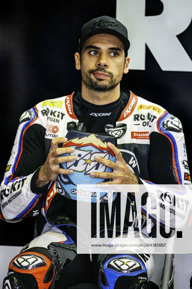 Miguel Oliveira of Rokit BMW Motorrad WorldSBK Team in action during the Tissot Superpole Race of the FIM Superbike World Championship, WM, Weltmeisterschaft at Circuito Estoril on October 11, 2026 in Cascais, Portugal. Cascais Portugal - ZUMAr200 20261011_zsp_r200_053