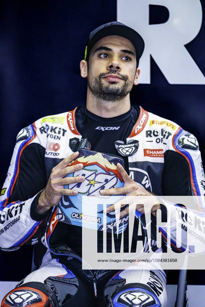 Miguel Oliveira of Rokit BMW Motorrad WorldSBK Team in action during the Tissot Superpole Race of the FIM Superbike World Championship, WM, Weltmeisterschaft at Circuito Estoril on October 11, 2026 in Cascais, Portugal. Cascais Portugal - ZUMAr200 20261011_zsp_r200_054