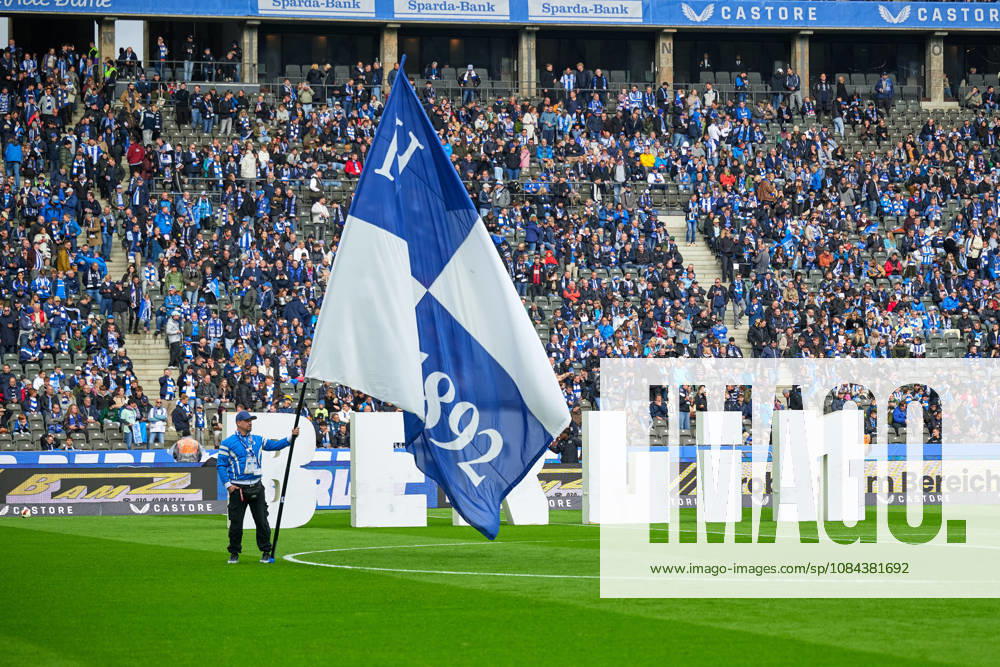 Stimmungsbild Olympiastadion Berlin, GER, Hertha BSC vs. SPVGG Greuther Fuerth, 2. Bundesliga, Saison 2026 27, 07. Spieltag, 11.10.2026 (DFL REGULATIONS PROHIBIT ANY USE OF PHOTOGRAPHS AS IMAGE SEQUENCES AND OR QUASI - VIDEO). GER, Hertha BSC vs. SPVGG Greuther Fuerth, 2. Bundesliga, Saison 2026 27, 07. Spieltag, 11.10.2026 Berlin