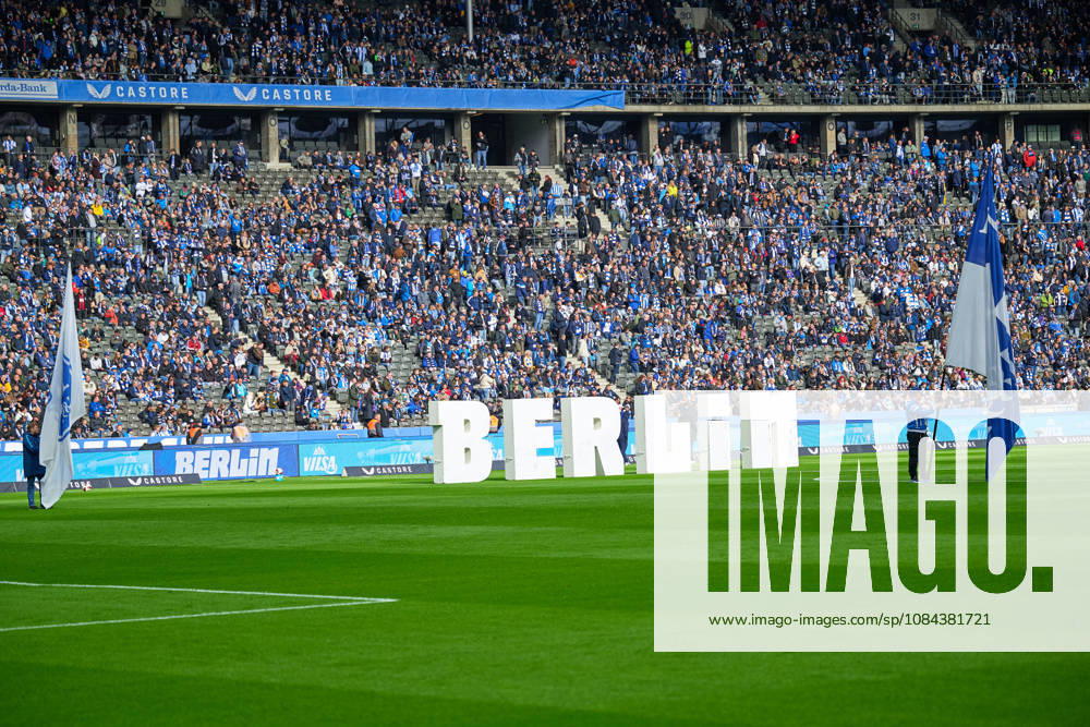 Stimmungsbild Olympiastadion Berlin, GER, Hertha BSC vs. SPVGG Greuther Fuerth, 2. Bundesliga, Saison 2026 27, 07. Spieltag, 11.10.2026 (DFL REGULATIONS PROHIBIT ANY USE OF PHOTOGRAPHS AS IMAGE SEQUENCES AND OR QUASI - VIDEO). GER, Hertha BSC vs. SPVGG Greuther Fuerth, 2. Bundesliga, Saison 2026 27, 07. Spieltag, 11.10.2026 Berlin