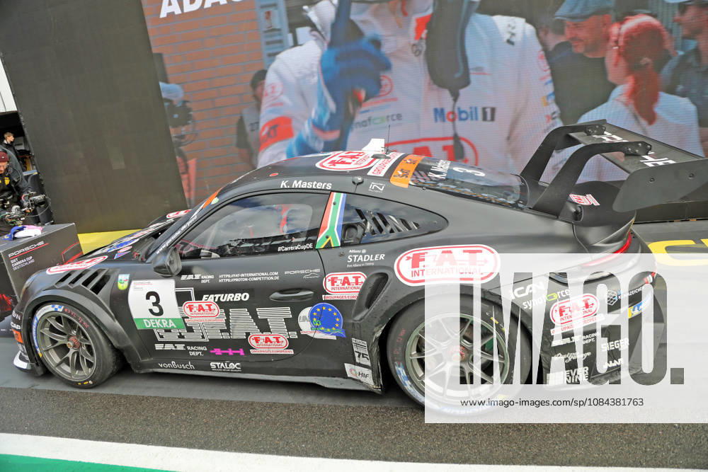 Porsche Sixt Carrera Cup Deutschland Finale Hockenheimring 09. - 11. Oktober 2026 Porsche Sixt Carrera Cup Deutschland Finale Hockenheimring 09. - 11. Oktober 2026 Rennen Sonntag Im Bild: Keagan Masters (RSA) Porsche Sixt Carrera Cup Champion 2026