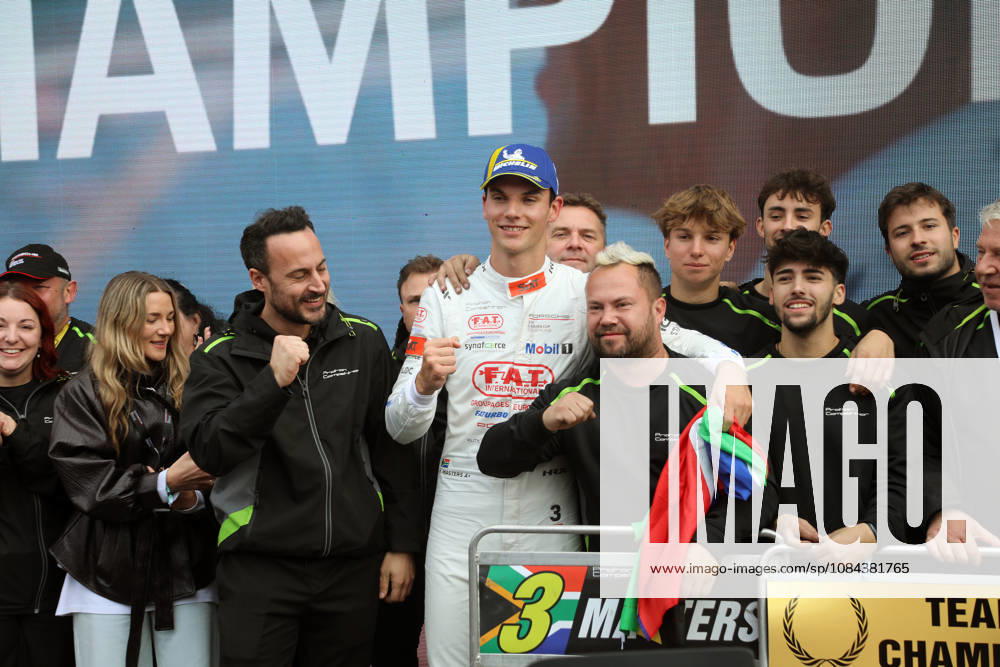 Porsche Sixt Carrera Cup Deutschland Finale Hockenheimring 09. - 11. Oktober 2026 Porsche Sixt Carrera Cup Deutschland Finale Hockenheimring 09. - 11. Oktober 2026 Rennen Sonntag Im Bild: Keagan Masters (RSA) Porsche Sixt Carrera Cup Champion 2026