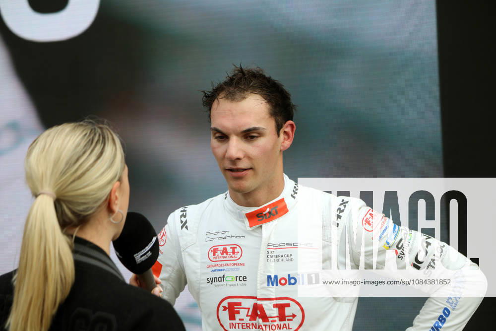 Porsche Sixt Carrera Cup Deutschland Finale Hockenheimring 09. - 11. Oktober 2026 Porsche Sixt Carrera Cup Deutschland Finale Hockenheimring 09. - 11. Oktober 2026 Rennen Sonntag Im Bild: Keagan Masters (RSA) Porsche Sixt Carrera Cup Champion 2026