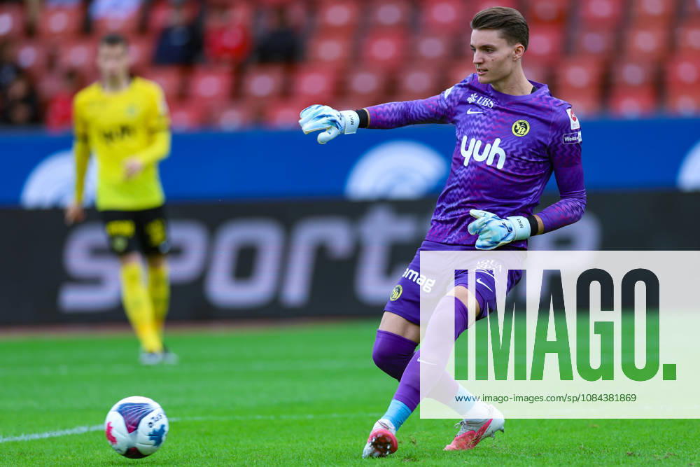 GC Zürich gegen BSC Young Boys Brack Super League 11. Oktober 2026 Marvin Keller (1, BSC Young Boys) im Spiel der Brack Super League zwischen dem Grasshopper Club Zürich (GCZ) und dem BSC Young Boys (YB) am 11. Oktober 2026 im Stadion Letzigrund in Zürich, Schweiz. Zürich Stadion Letzigrund Zürich Schweiz