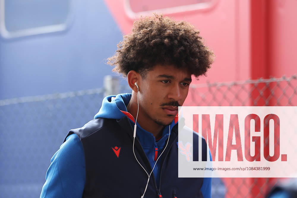 11th October 2026; Selhurst Park, London, England; Premier League Football, Crystal Palace versus Nottingham Forest; Chris Richards of Crystal Palace arriving at the stadium ahead of the match KatiexChan