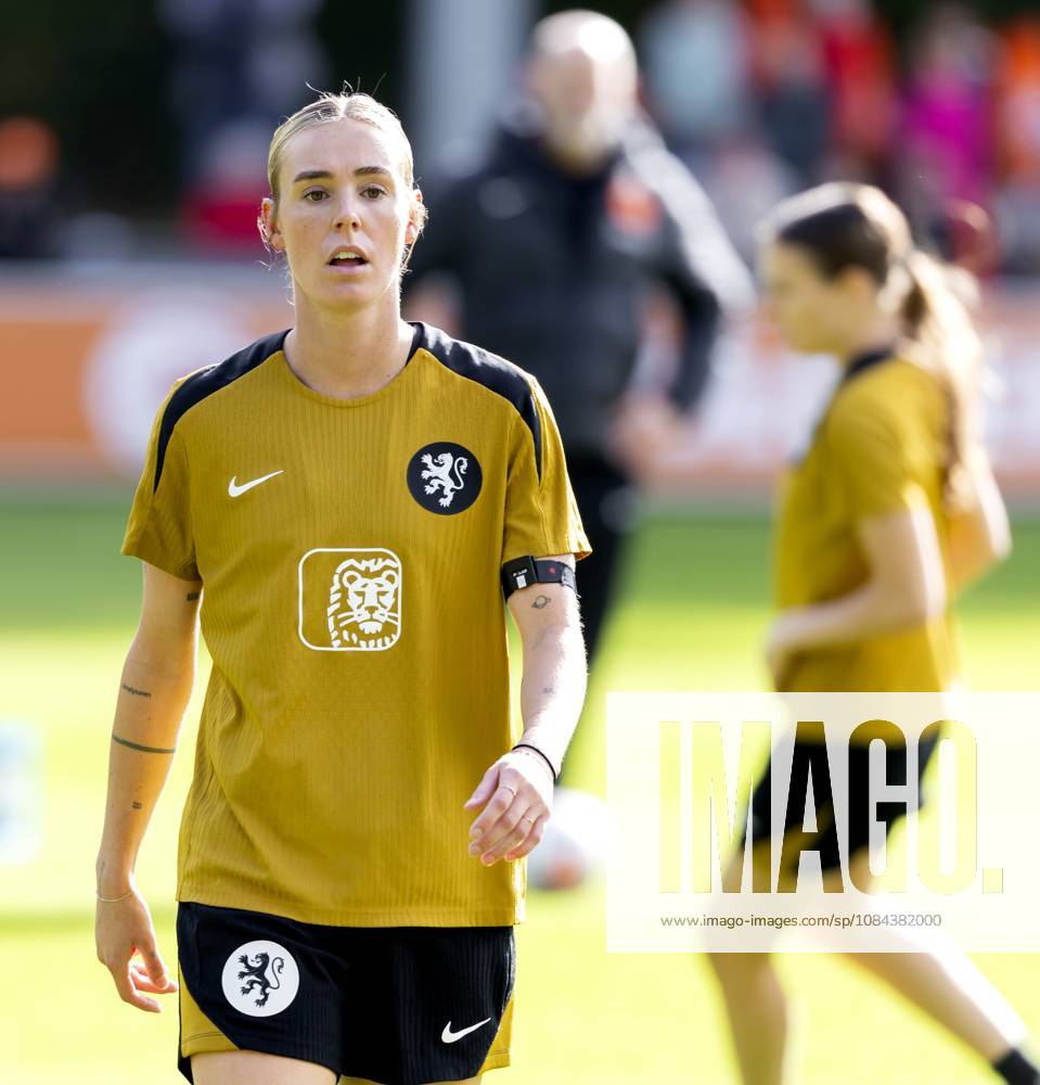 ZEIST - Jill Roord during a training session of the Dutch women s football team in preparation for the World Cup qualifying match against Hungary. SANDER KONING ANP ANPxSportx IVx 572123526 originalFilename: 572123526