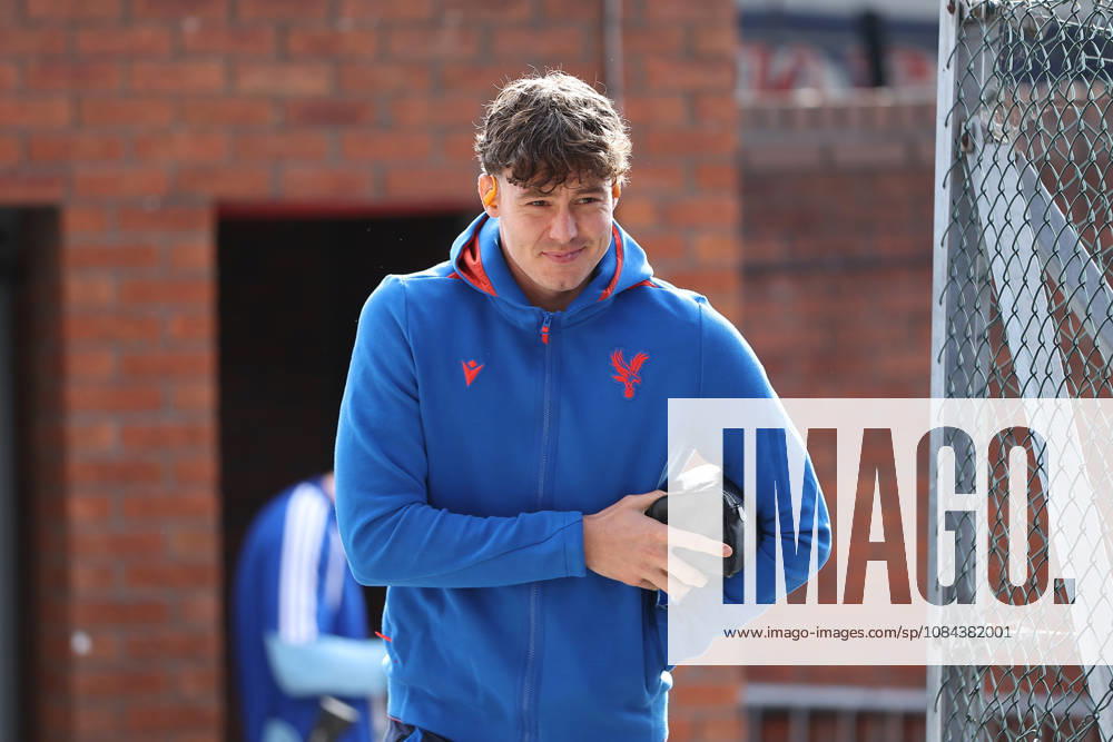11th October 2026; Selhurst Park, London, England; Premier League Football, Crystal Palace versus Nottingham Forest; Jorgen Strand Larsen of Crystal Palace arriving at the stadium ahead of the match KatiexChan