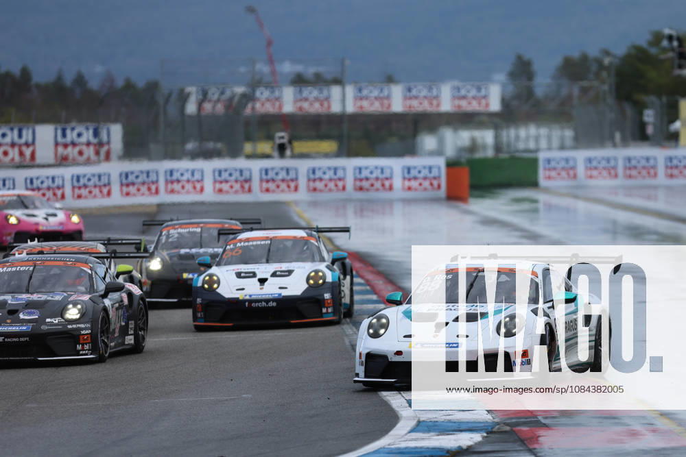 Hockenheim, Deutschland 09.- 11. Oktober 2026: Porsche Sixt Carrera Cup Deutschland - 2026 - Saisonfinale - Hockenheimring - Sonntag Rennen 2 Im Bild: Daniel Ros (SWE 88) driftet über ueber den Asphalt Hockenheimring Baden Württemberg
