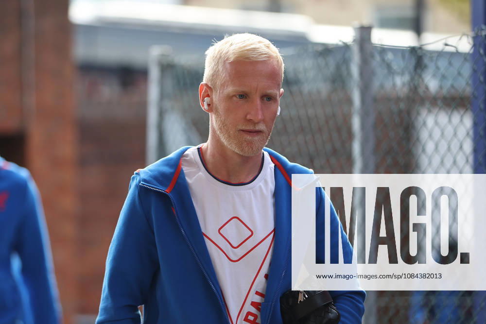 11th October 2026; Selhurst Park, London, England; Premier League Football, Crystal Palace versus Nottingham Forest; Will Hughes of Crystal Palace arriving at the stadium ahead of the match KatiexChan