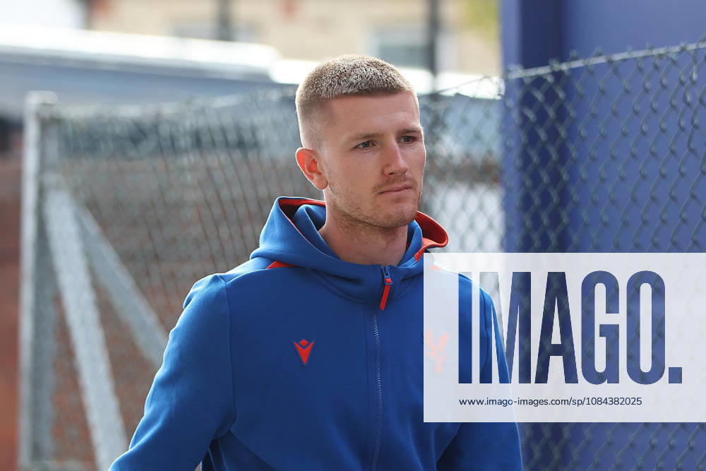 11th October 2026; Selhurst Park, London, England; Premier League Football, Crystal Palace versus Nottingham Forest; Adam Wharton of Crystal Palace arriving at the stadium ahead of the match KatiexChan