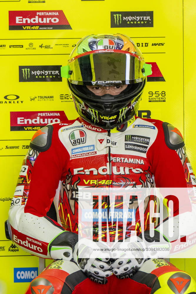 MOTO - MOTO GP - GRAND PRIX OF INDONESIA 2026 MORBIDELLI Franco (ita), Pertamina Enduro VR46 Racing Team, Ducati Desmosedici GP25, portrait during the 2026 MotoGP Pertamina Grand Prix of Indonesia on the Mandalika circuit from October 9 to 11, at West Nusa Tenggara, Indonesia - West Nusa TenggaraIndonesia