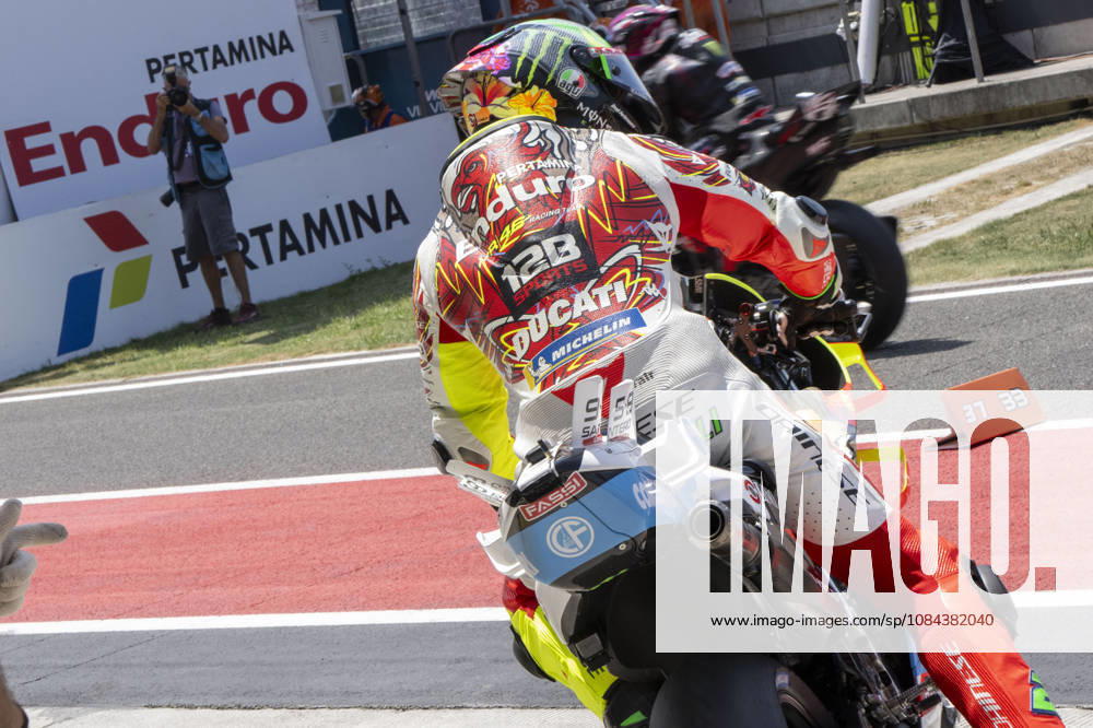 MOTO - MOTO GP - GRAND PRIX OF INDONESIA 2026 21 MORBIDELLI Franco (ita), Pertamina Enduro VR46 Racing Team, Ducati Desmosedici GP25, action during the 2026 MotoGP Pertamina Grand Prix of Indonesia on the Mandalika circuit from October 9 to 11, at West Nusa Tenggara, Indonesia - West Nusa TenggaraIndonesia