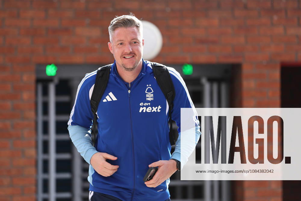 11th October 2026; Selhurst Park, London, England; Premier League Football, Crystal Palace versus Nottingham Forest; Nottingham Forest goalkeeping coach Wayne Hennessey arriving at the stadium ahead of the match KatiexChan