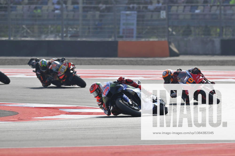 MOTO - MOTO GP - GRAND PRIX OF INDONESIA 2026 20 QUARTARARO Fabio (fra), Monster Energy Yamaha MotoGP Team, Yamaha YZR-M1, action with 10 MARINI Luca (ita), Honda HRC Castrol, Honda RC213V during the 2026 MotoGP Pertamina Grand Prix of Indonesia on the Mandalika circuit from October 9 to 11, at West Nusa Tenggara, Indonesia - West Nusa TenggaraIndonesia