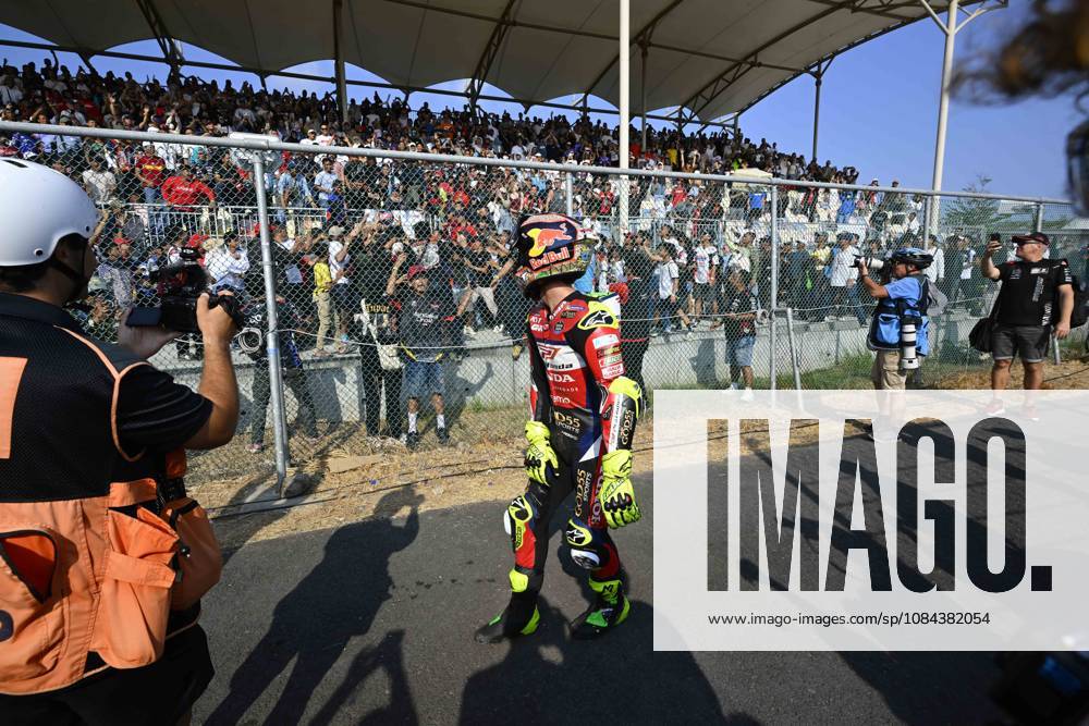 MOTO - MOTO GP - GRAND PRIX OF INDONESIA 2026 MOREIRA Diogo (bra), Pro Honda LCR, Honda RC213V, portrait during the 2026 MotoGP Pertamina Grand Prix of Indonesia on the Mandalika circuit from October 9 to 11, at West Nusa Tenggara, Indonesia - West Nusa TenggaraIndonesia