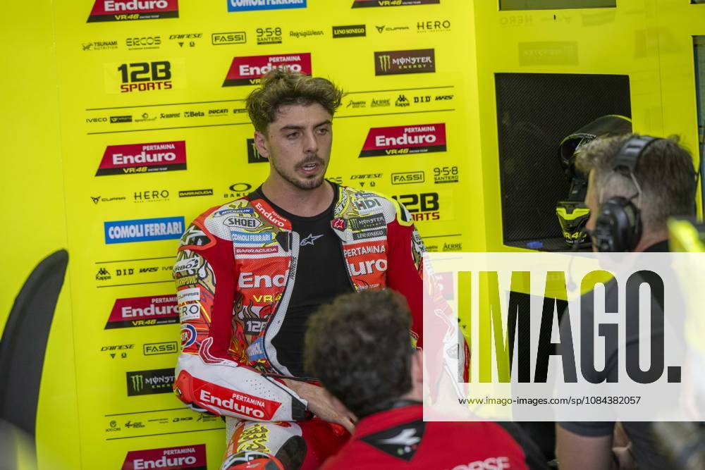 MOTO - MOTO GP - GRAND PRIX OF INDONESIA 2026 DI GIANNANTONIO Fabio (ita), Pertamina Enduro VR46 Racing Team, Ducati Desmosedici GP26, portrait during the 2026 MotoGP Pertamina Grand Prix of Indonesia on the Mandalika circuit from October 9 to 11, at West Nusa Tenggara, Indonesia - West Nusa TenggaraIndonesia