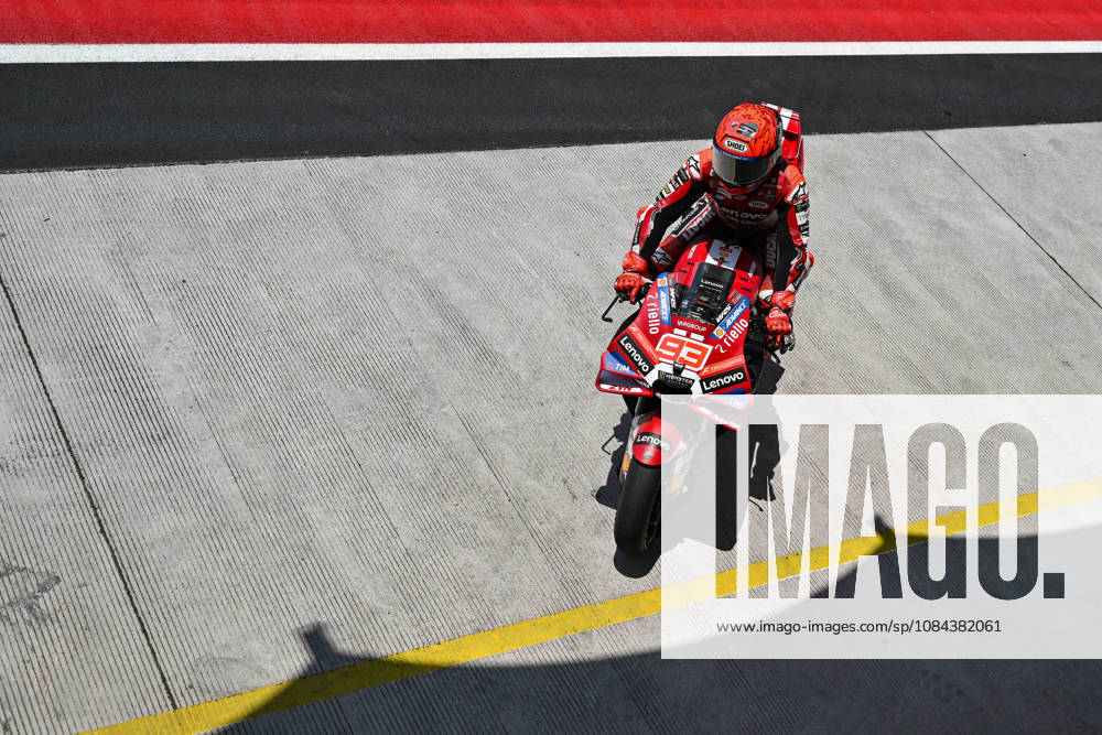 MOTO - MOTO GP - GRAND PRIX OF INDONESIA 2026 93 MARQUEZ Marc (spa), Ducati Lenovo Team, Ducati Desmosedici GP26, action during the 2026 MotoGP Pertamina Grand Prix of Indonesia on the Mandalika circuit from October 9 to 11, at West Nusa Tenggara, Indonesia - West Nusa TenggaraIndonesia