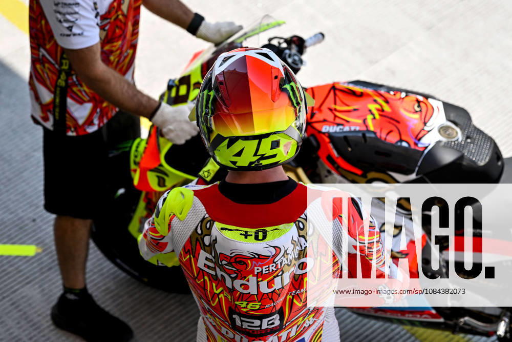 MOTO - MOTO GP - GRAND PRIX OF INDONESIA 2026 DI GIANNANTONIO Fabio (ita), Pertamina Enduro VR46 Racing Team, Ducati Desmosedici GP26, portrait during the 2026 MotoGP Pertamina Grand Prix of Indonesia on the Mandalika circuit from October 9 to 11, at West Nusa Tenggara, Indonesia - West Nusa TenggaraIndonesia