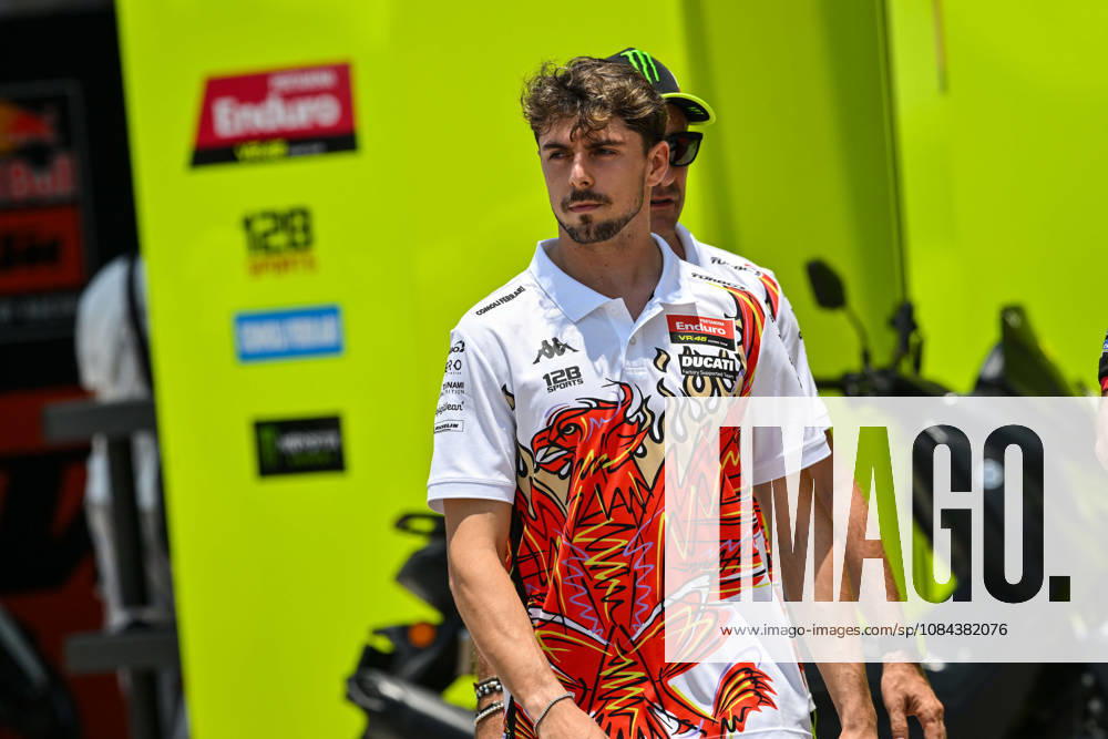 MOTO - MOTO GP - GRAND PRIX OF INDONESIA 2026 DI GIANNANTONIO Fabio (ita), Pertamina Enduro VR46 Racing Team, Ducati Desmosedici GP26, portrait during the 2026 MotoGP Pertamina Grand Prix of Indonesia on the Mandalika circuit from October 9 to 11, at West Nusa Tenggara, Indonesia - West Nusa TenggaraIndonesia