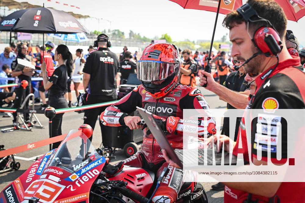 MOTO - MOTO GP - GRAND PRIX OF INDONESIA 2026 MARQUEZ Marc (spa), Ducati Lenovo Team, Ducati Desmosedici GP26, portrait, starting grid, grille de dà part during the 2026 MotoGP Pertamina Grand Prix of Indonesia on the Mandalika circuit from October 9 to 11, at West Nusa Tenggara, Indonesia - West Nusa TenggaraIndonesia