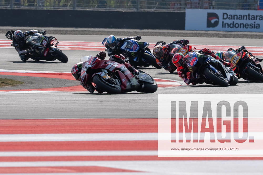 MOTO - MOTO GP - GRAND PRIX OF INDONESIA 2026 63 BAGNAIA Francesco (ita), Ducati Lenovo Team, Ducati Desmosedici GP26, action during the 2026 MotoGP Pertamina Grand Prix of Indonesia on the Mandalika circuit from October 9 to 11, at West Nusa Tenggara, Indonesia - West Nusa TenggaraIndonesia