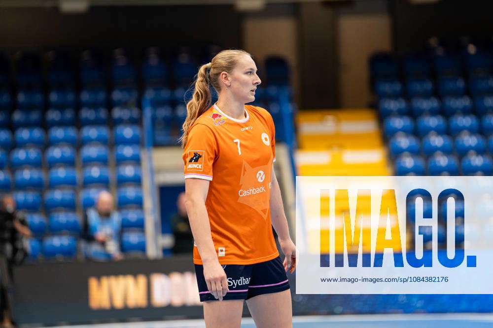 HSG Blomberg-Lippe (GER) vs. Odense Handbold (DEN), Handball, EHF Champions League Women, Gruppenphase, 11.10.2026, Saision 2026 2027, Lemgo Viola Charlotte Leuchter (Odense Handbold, 07) Lemgo Phoenix Contact Arena Deutschland