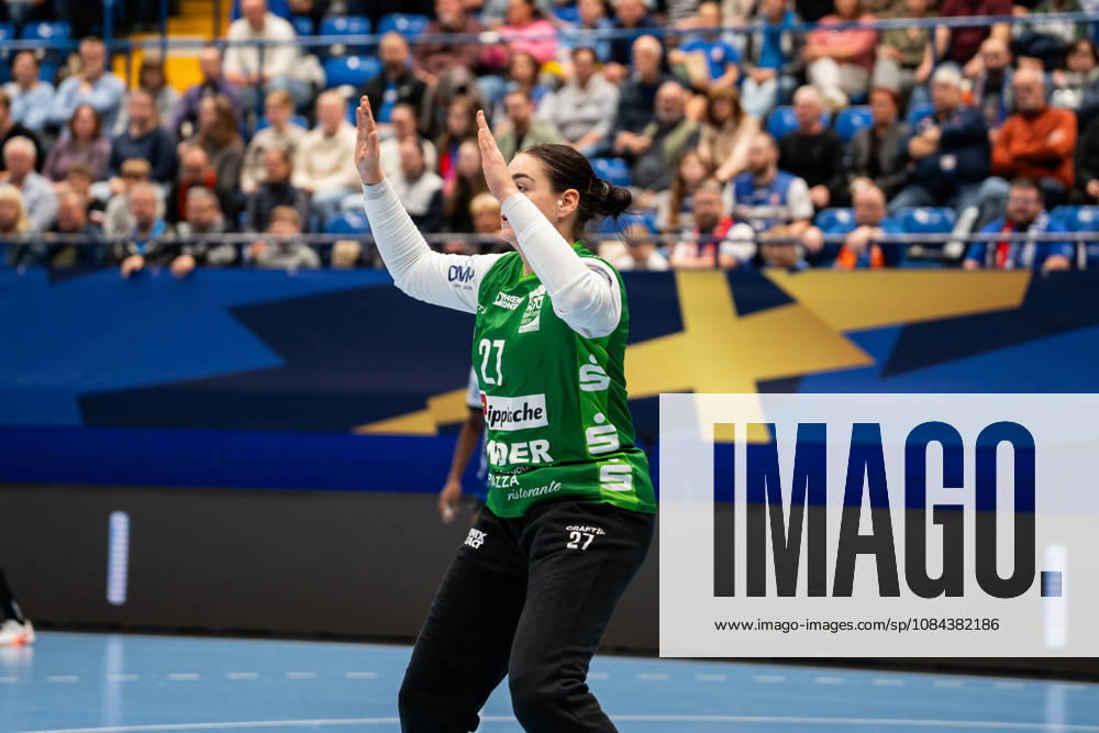 HSG Blomberg-Lippe (GER) vs. Odense Handbold (DEN), Handball, EHF Champions League Women, Gruppenphase, 11.10.2026, Saision 2026 2027, Lemgo Lara Lepschi (HSG Blomberg-Lippe, 27) Lemgo Phoenix Contact Arena Deutschland