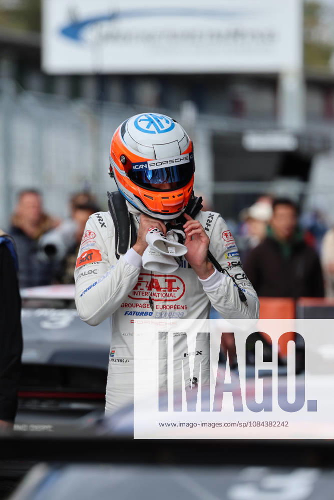 Hockenheim, Deutschland 09.- 11. Oktober 2026: Porsche Sixt Carrera Cup Deutschland - 2026 - Saisonfinale - Hockenheimring - Sonntag Rennen 2 Im Bild: Keagan Masters (ZA 3) Hockenheimring Baden Württemberg