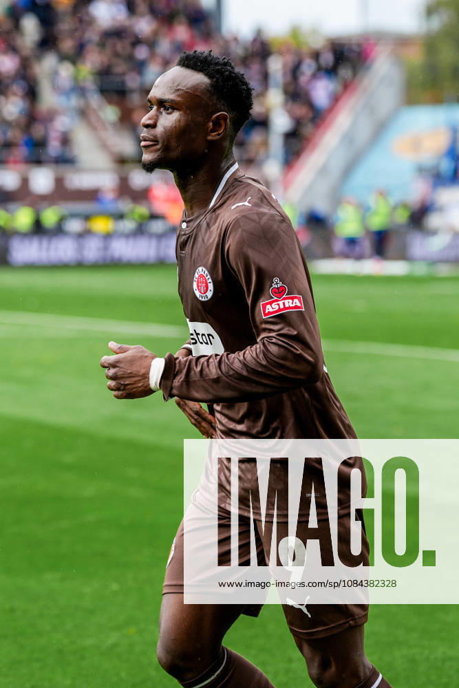 Deutschland: Fußball 2. Bundesliga 2026 27, 7. Spieltag FC St. Pauli vs Karlsruher SC Millerntor-Stadion (Hamburg St. Pauli): 1:0 für Fc St. Pauli durch Abdoulie Ceesay (FC St. Pauli, 9)