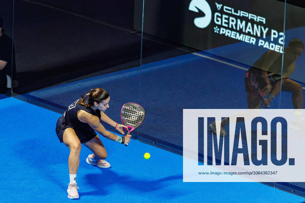 DÜSSELDORF, GERMANY - 11 OCTOBER 2026: Image shows Claudia Fernandez Sanchez (ESP) during CUPRA Germany Premier Padel P2 2026 Day 8: Finals at CASTELLO Düsseldorf on 11 10 2026 in Düsseldorf, Germany. Germany