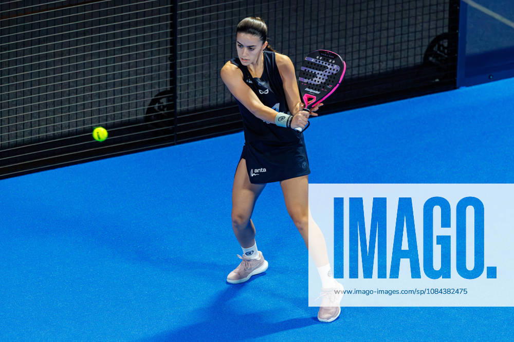DÜSSELDORF, GERMANY - 11 OCTOBER 2026: Image shows Claudia Fernandez Sanchez (ESP) during CUPRA Germany Premier Padel P2 2026 Day 8: Finals at CASTELLO Düsseldorf on 11 10 2026 in Düsseldorf, Germany. Germany