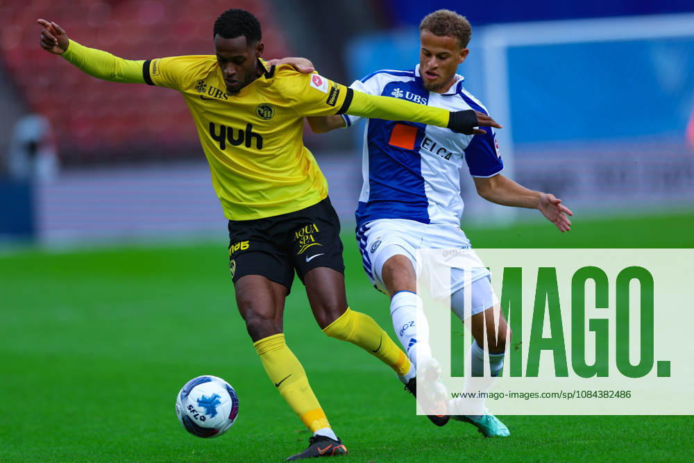 GC Zürich gegen BSC Young Boys Brack Super League 11. Oktober 2026 Edimilson Fernandes (6, BSC Young Boys, li.) im Spiel der Brack Super League zwischen dem Grasshopper Club Zürich (GCZ) und dem BSC Young Boys (YB) am 11. Oktober 2026 im Stadion Letzigrund in Zürich, Schweiz. Zürich Stadion Letzigrund Zürich Schweiz