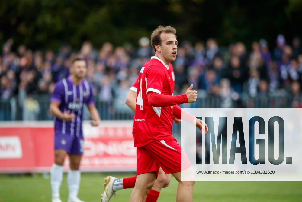 Torjubel 1:0 bei Torschütze Felix Heim (Greifswald) ; GER, Greifswalder FC vs. FC Erzgebirge Aue, Fußball, Männer, Regionalliga Nordost, 12.Spieltag, Spielzeit 2026 2027, 11.10.2026 Greifswald Volksstadion Mecklenburg - Vorpommern Deutschland