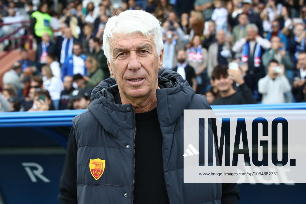 IPA89547449 - October 11, 2026 Como vs. AS Roma (Serie A) Sports; Soccer; Matchday 6& xD;Pictured: Gasperini& xD;(Photo by Gino Mancini)